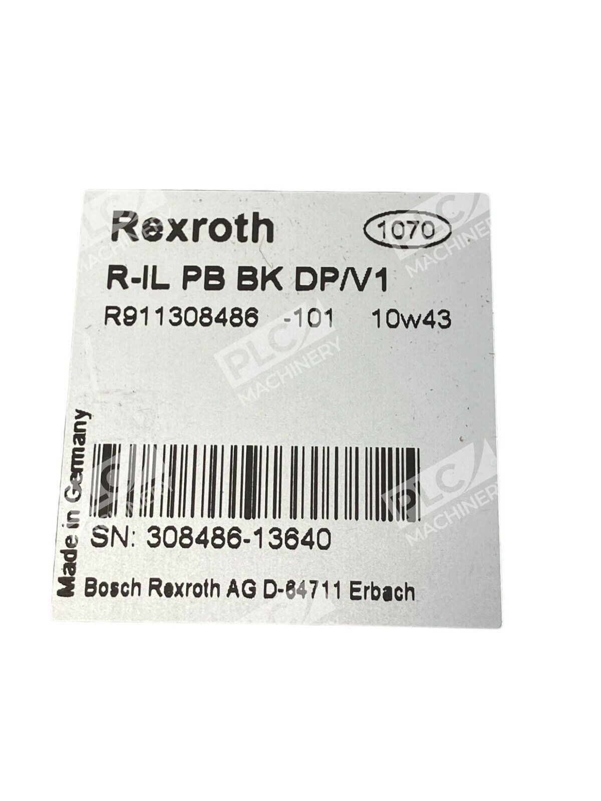 Rexroth R-IL PB BK DP/V1 Profi Bus R911308486 - Image 5