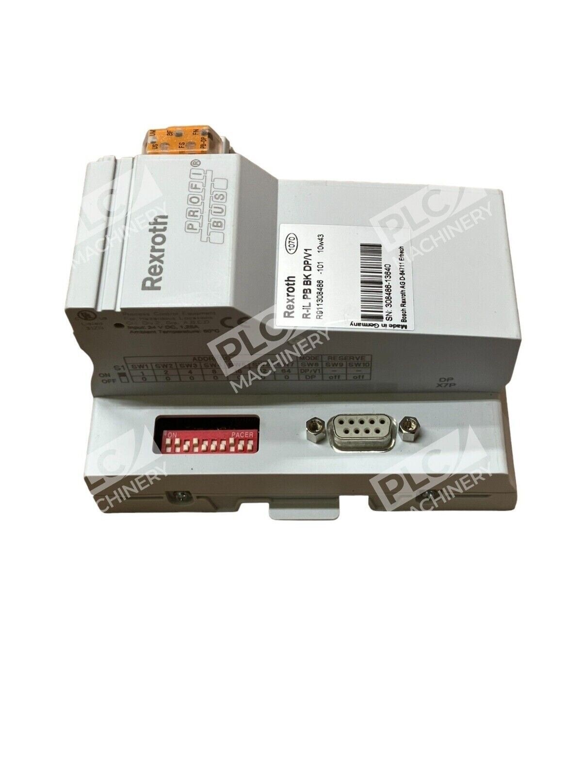 Rexroth R-IL PB BK DP/V1 Profi Bus R911308486 - Image 8