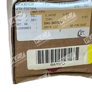 Roederstein MKP 1841 Metallized Polypropylene Film Capacitors J2 One Box of 750 297782108907