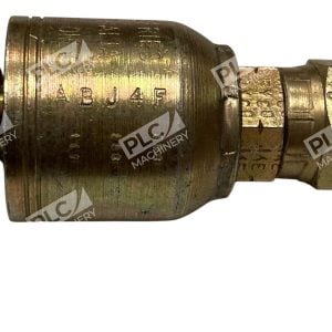 Ryco T200 Series IAE T232N 0808 Hydraulic Hose Fitting ABJ4F Lot of 7 226779572647