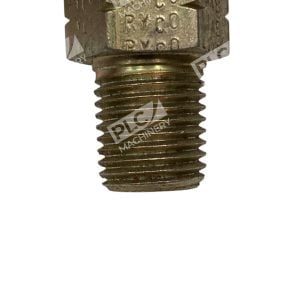 Ryco T200 Series IAE T232N 0808 Hydraulic Hose Fitting ABJ4F Lot of 7 226779572647