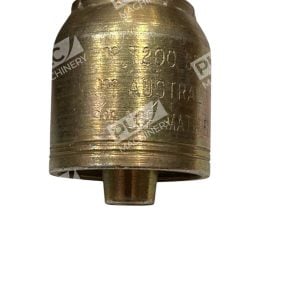 Ryco T200 Series IAE T232N 0808 Hydraulic Hose Fitting ABJ4F Lot of 7 226779572647