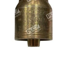 Ryco T200 Series IAE T232N 0808 Hydraulic Hose Fitting ABJ4F Lot of 7 226779572647