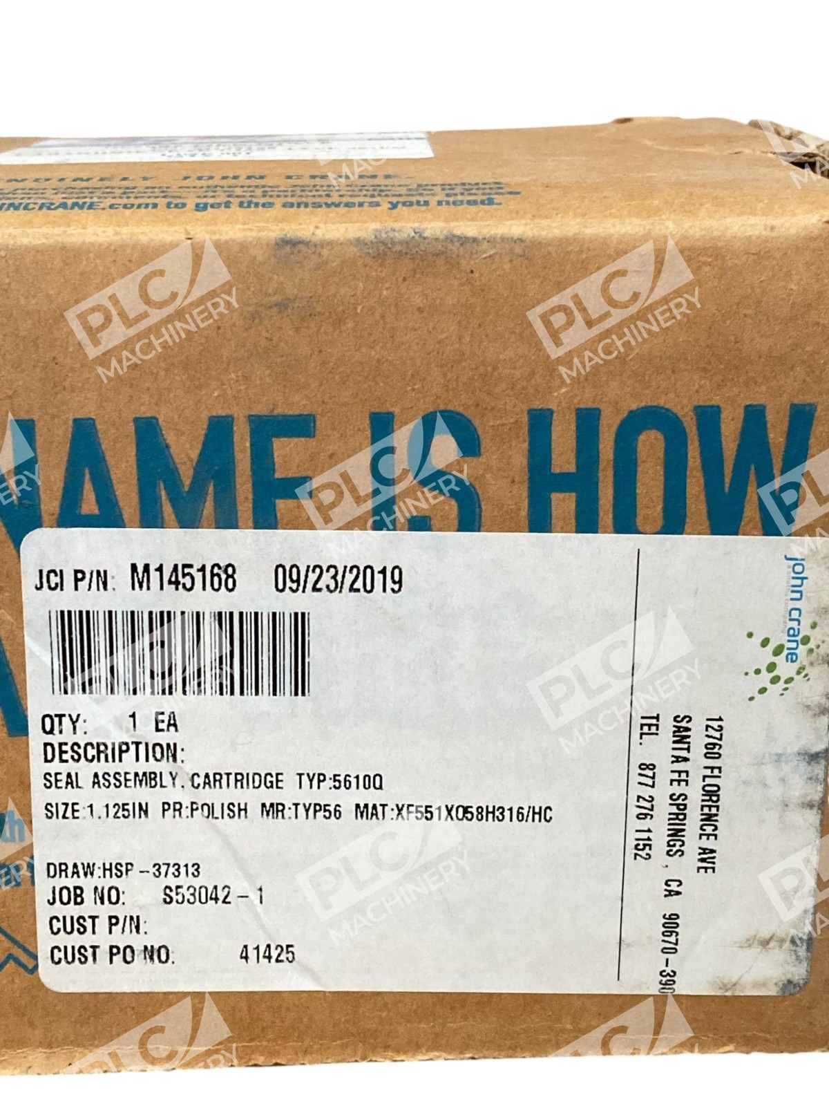 SDSI John Crane Cartridge Seal 1.125" Type 5610Q Cartridge Seal M145168 - Image 4