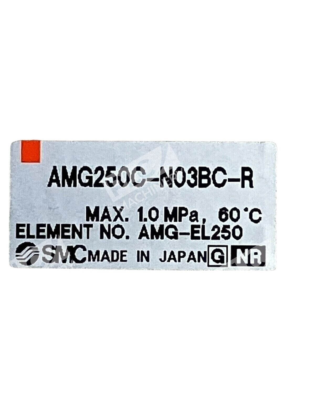 SMC AMG250C-N03BC-R Water Seperator NNB - Image 3