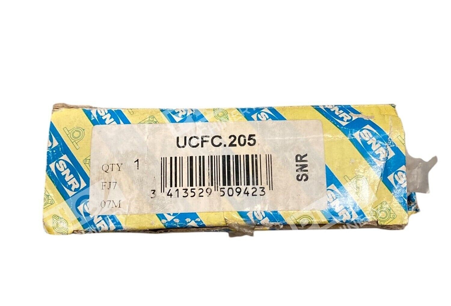 SNR 25mm Bore Flanged Bearing UCFC.205