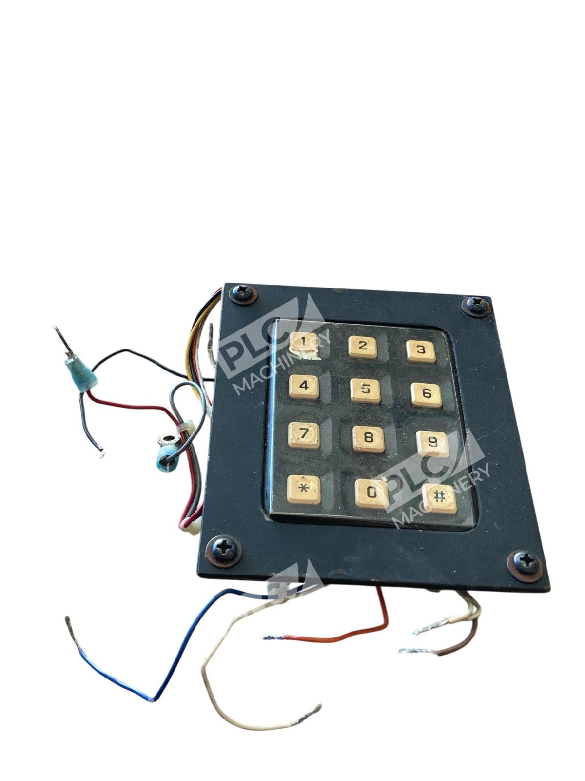 Sai 2702460 Keyboard Assy. 12-Button Numeric Keypad Operator Control Panel