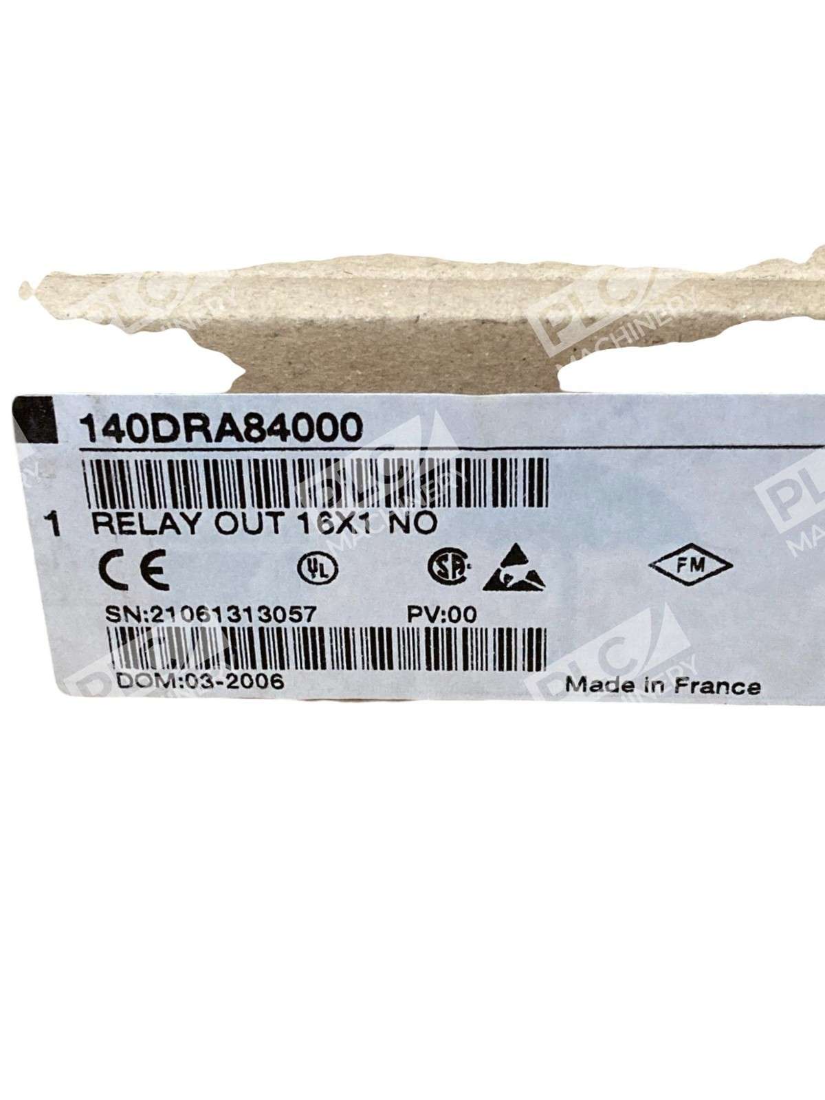 Schneider Electric TSX Quantum Relay Out 16X1 NO Module 140DRA84000 - Image 3