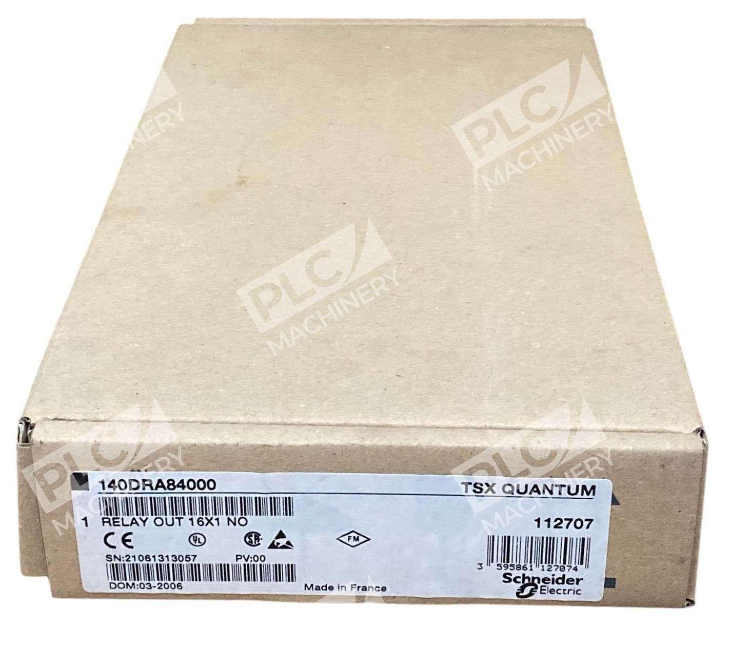 Schneider Electric TSX Quantum Relay Out 16X1 NO Module 140DRA84000