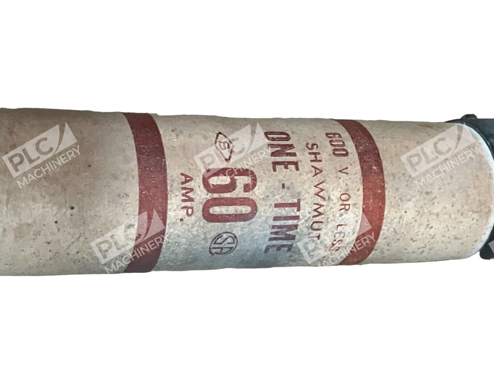 Shawmut One-Time 60Amp (lot of 2) - Image 4