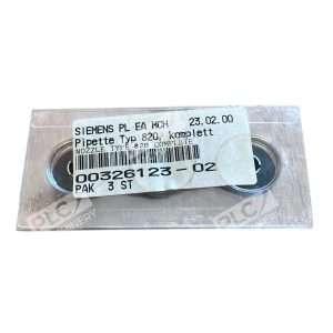 Siemens 00326123-02 Pipette Nozzle Type 820 Complete 3 Pack