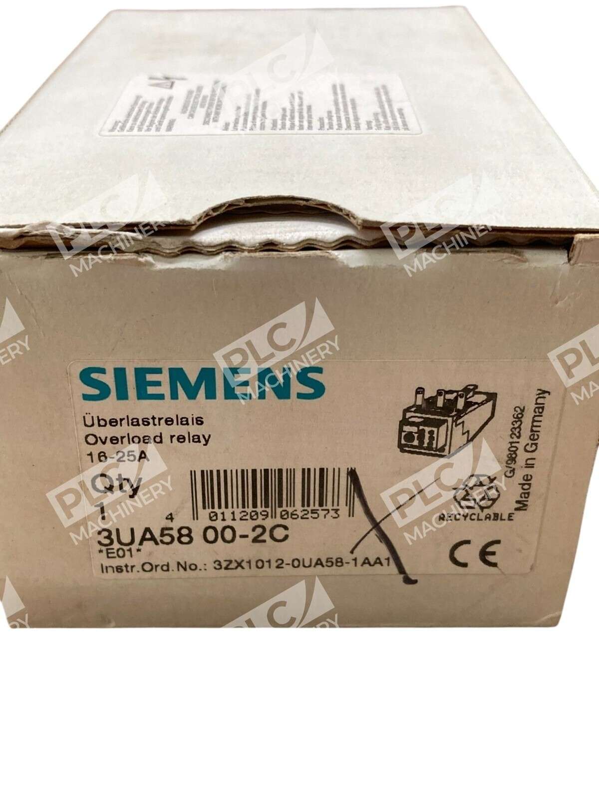 Siemens 16-25A Overload Relay 3UA58 00-2C - Image 3