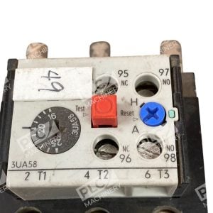 Siemens 16 25A Overload Relay 3UA58 226940267647