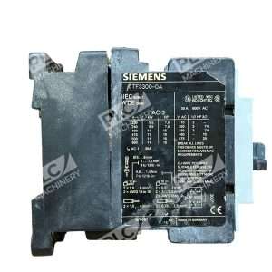 Siemens 3TF3300-0A AC Power Contactor 30A 600V