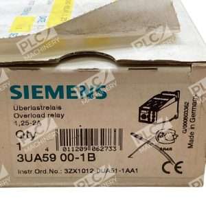 Siemens 3UA5900 1B 125 2A Overload Relay 3UA59 00 1B 226794220897