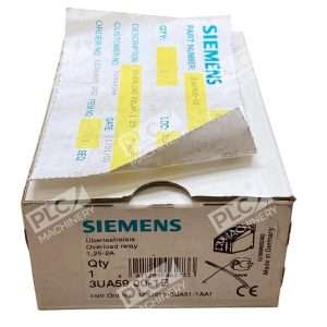 Siemens 3UA5900 1B 125 2A Overload Relay 3UA59 00 1B