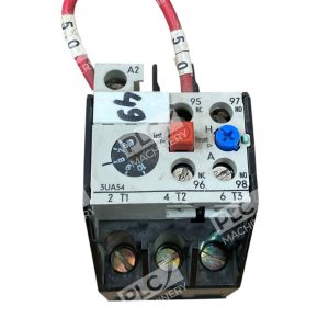 Siemens 63 10A Overload Relay 3UA54 00 1J