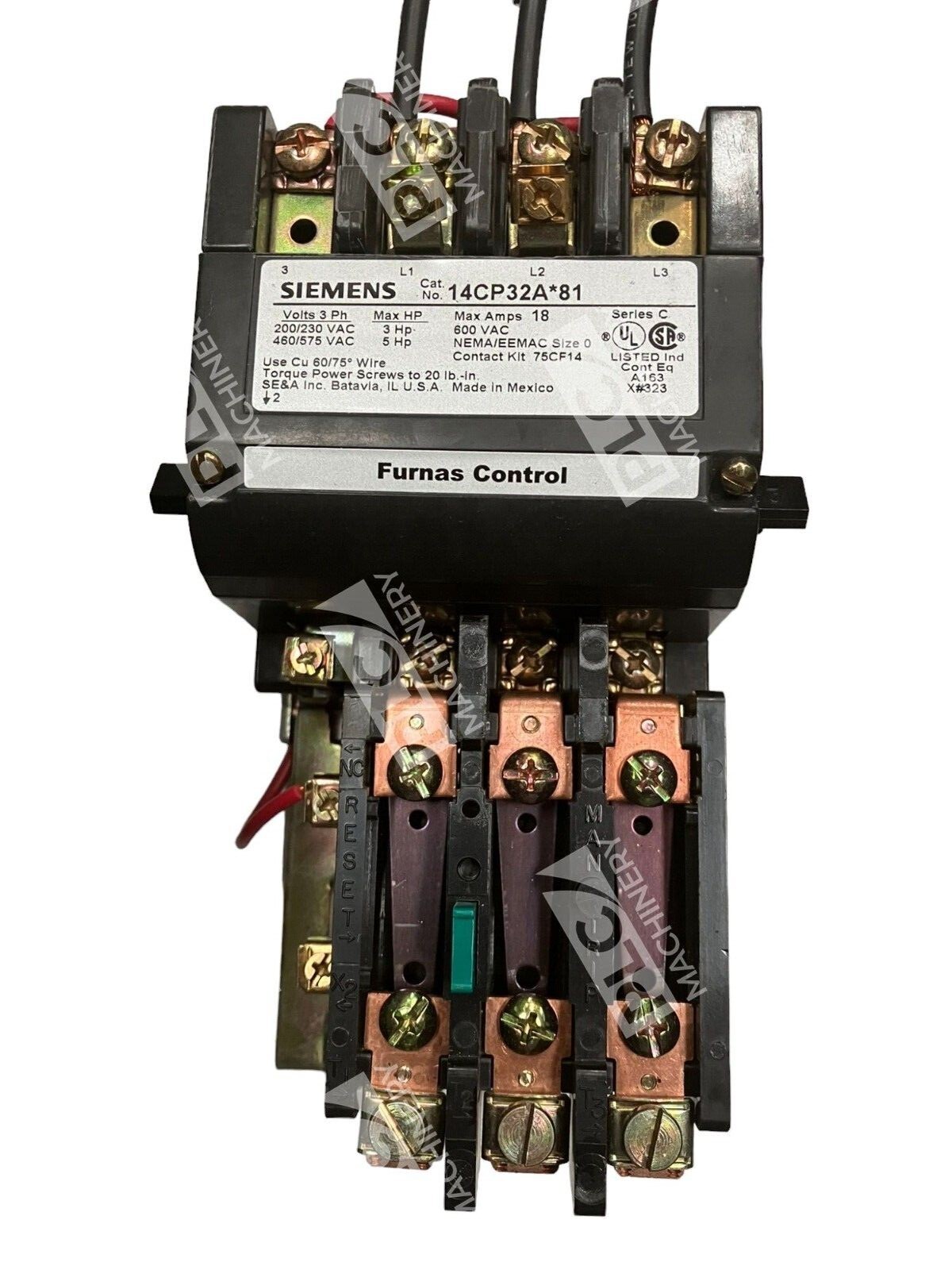 Siemens Combination Starter 17CP92NF1081 3 HP - Image 5