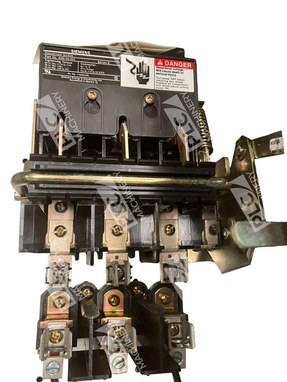 Siemens Combination Starter 17CP92NF1081 3 HP - Image 6