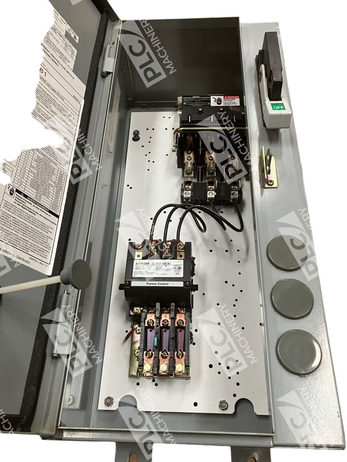 Siemens Combination Starter 17CP92NF1081 3 HP - Image 7