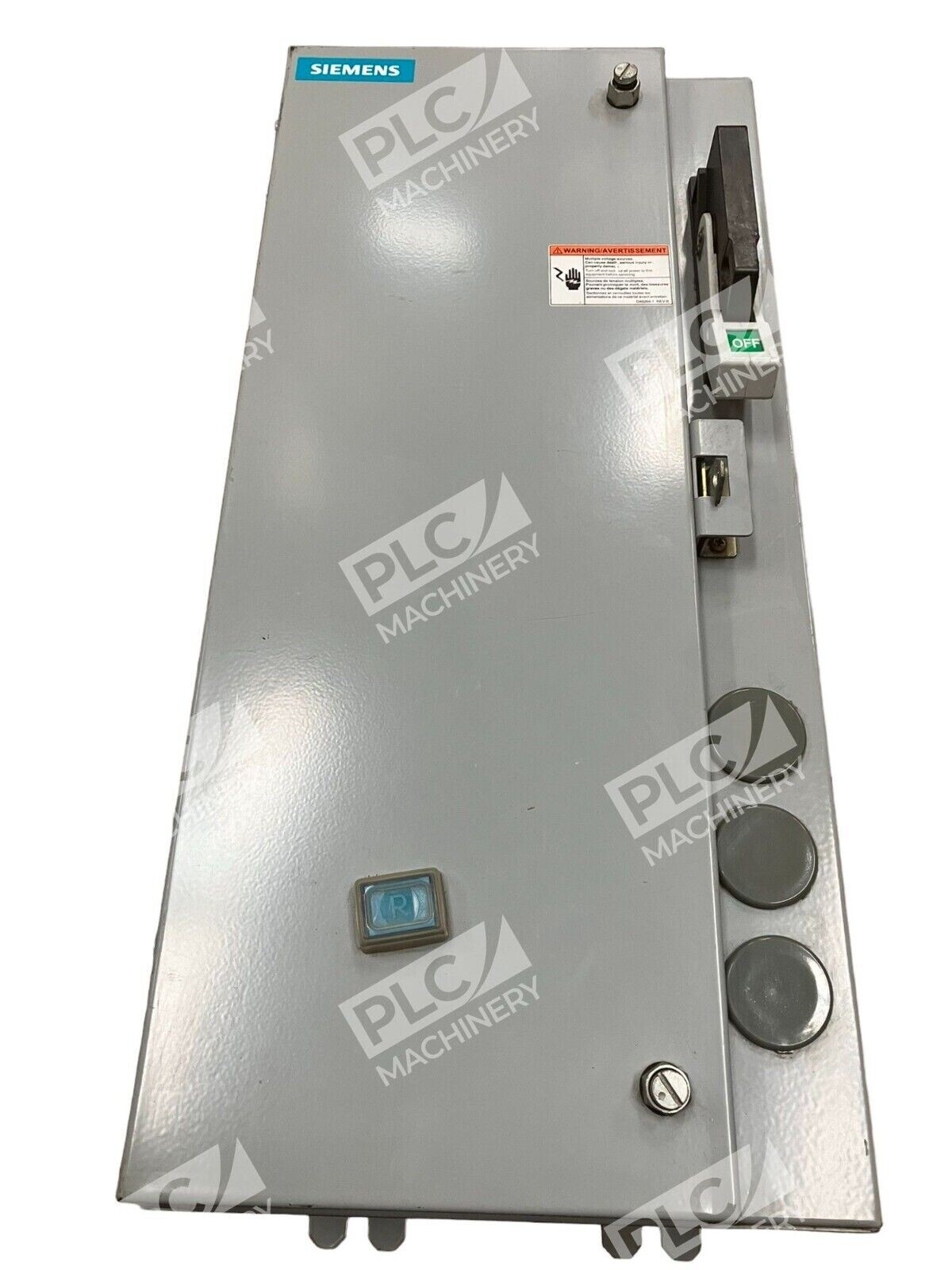 Siemens Combination Starter 17CP92NF1081 3 HP