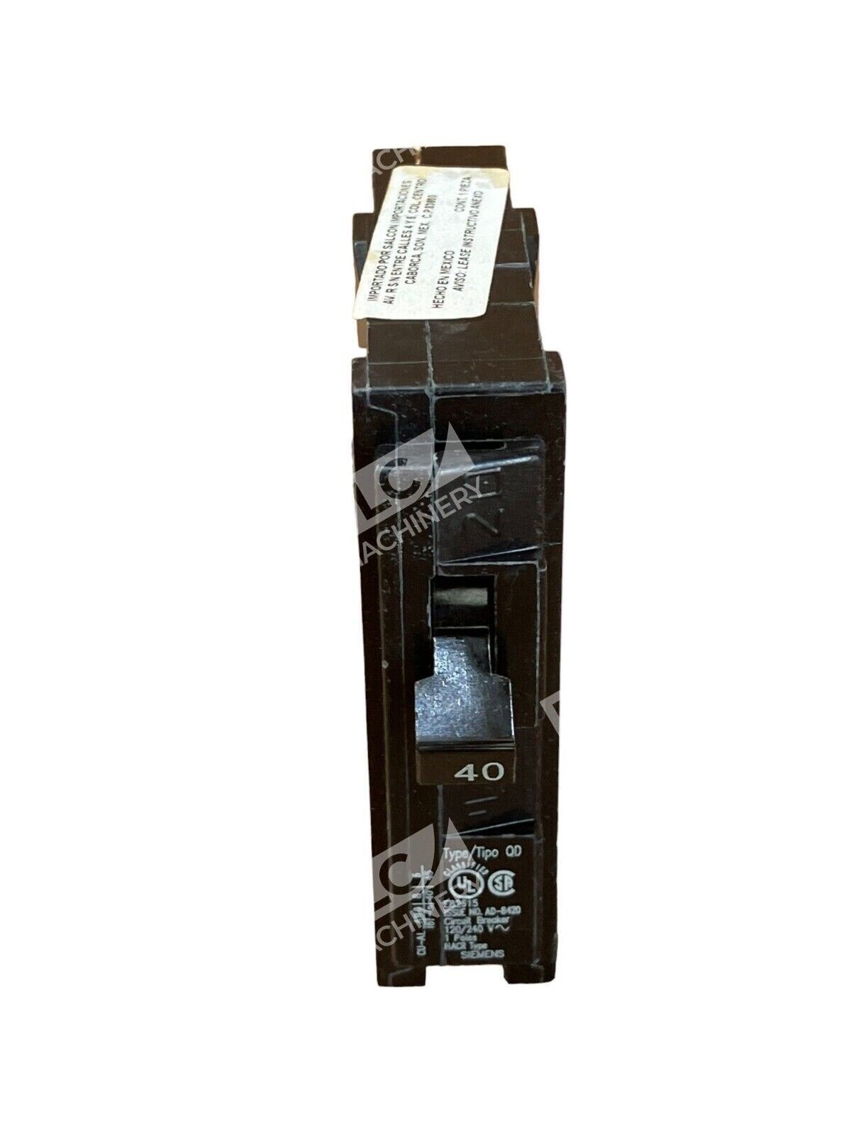 Siemens D140 40A 1 Pole 120/240V 60Hz (Box of 16) - Image 5