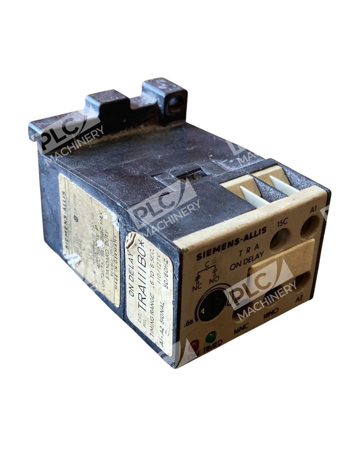 Siemens TRA111B0P TRA ON Delay Time Delay Relay - Image 6