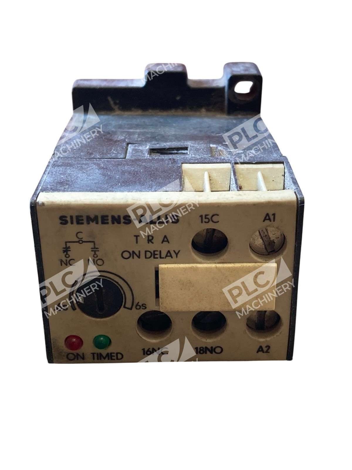 Siemens TRA111B0P TRA ON Delay Time Delay Relay