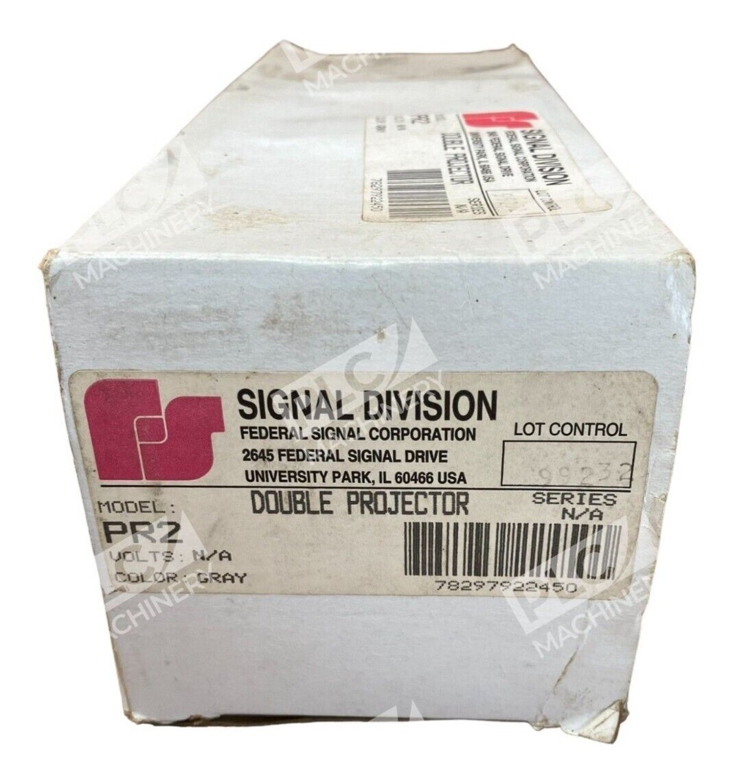 Signal Division PR2 Double Projector