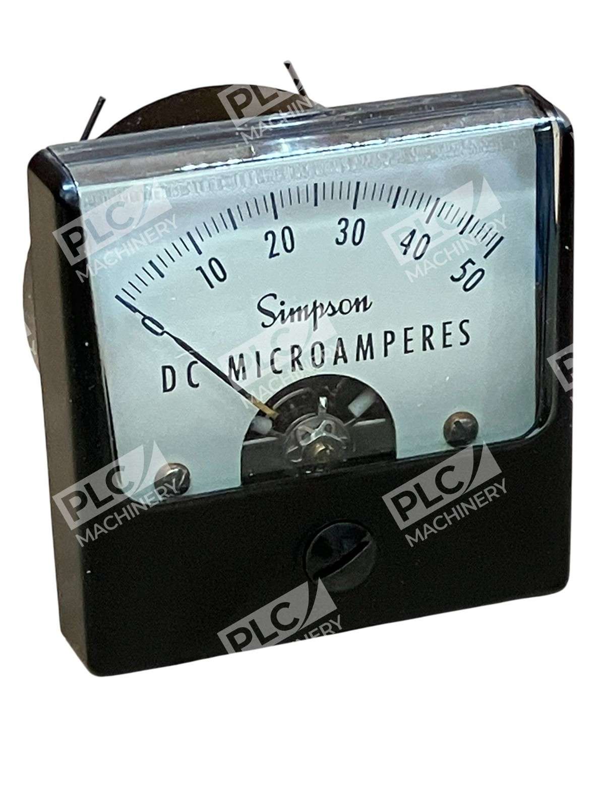 Simpson Electric 1212 Analog Panel Meter 0–50 µA DC Microamperes - Image 11