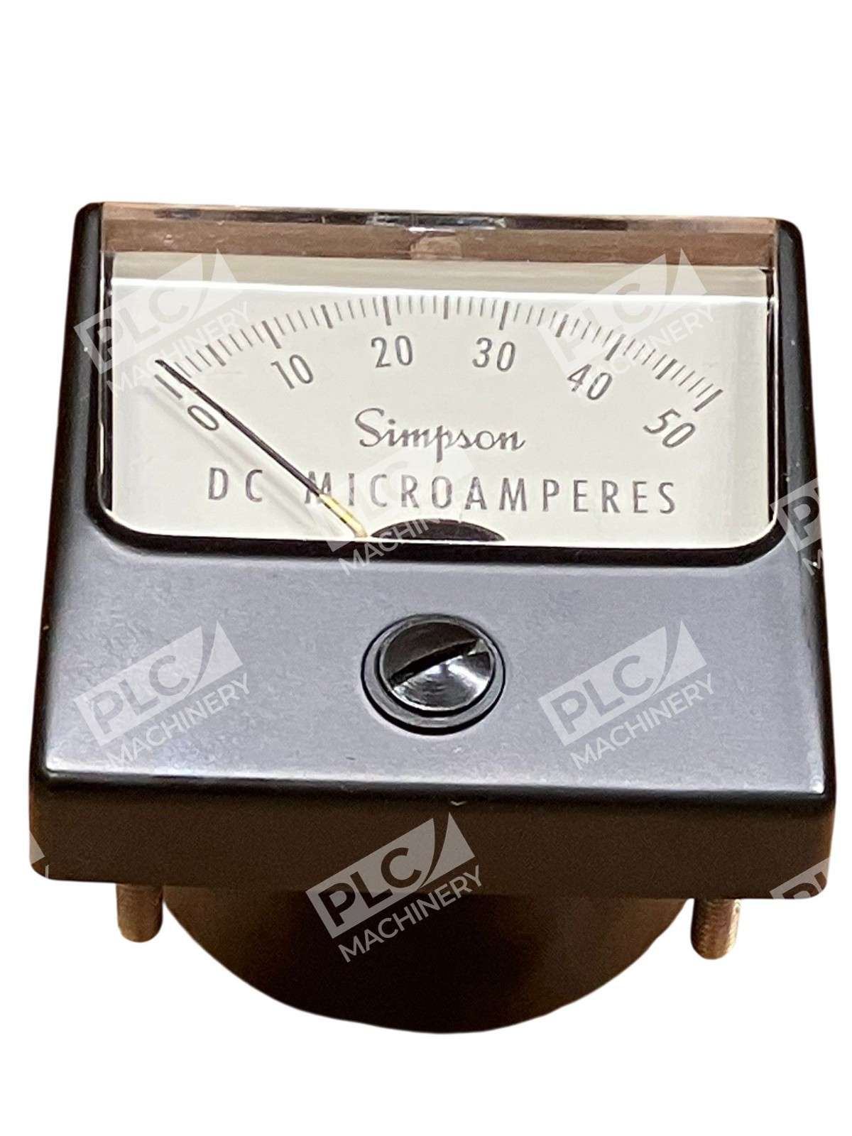 Simpson Electric 1212 Analog Panel Meter 0–50 µA DC Microamperes - Image 12