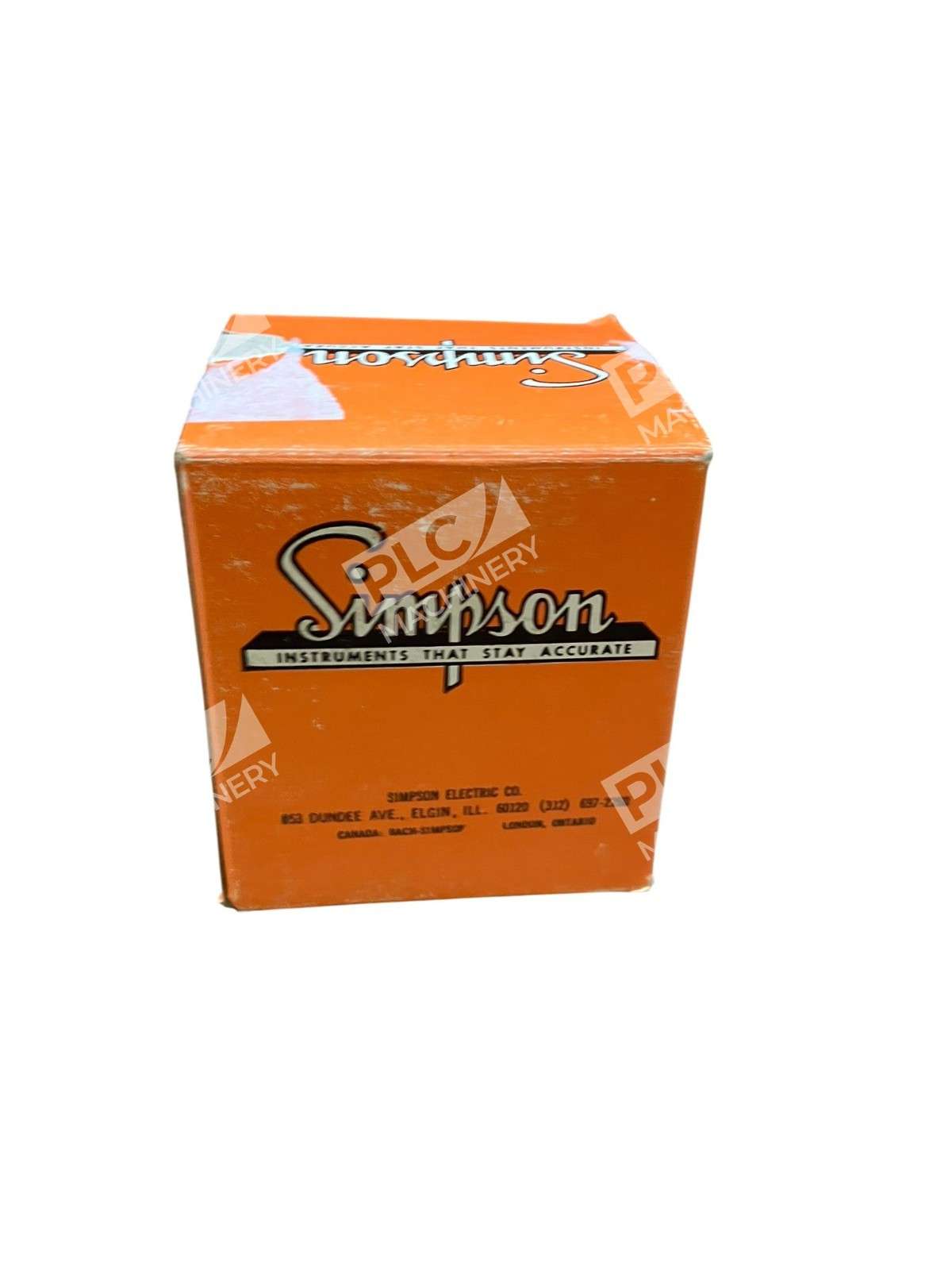 Simpson Electric 1212 Analog Panel Meter 0–50 µA DC Microamperes - Image 4