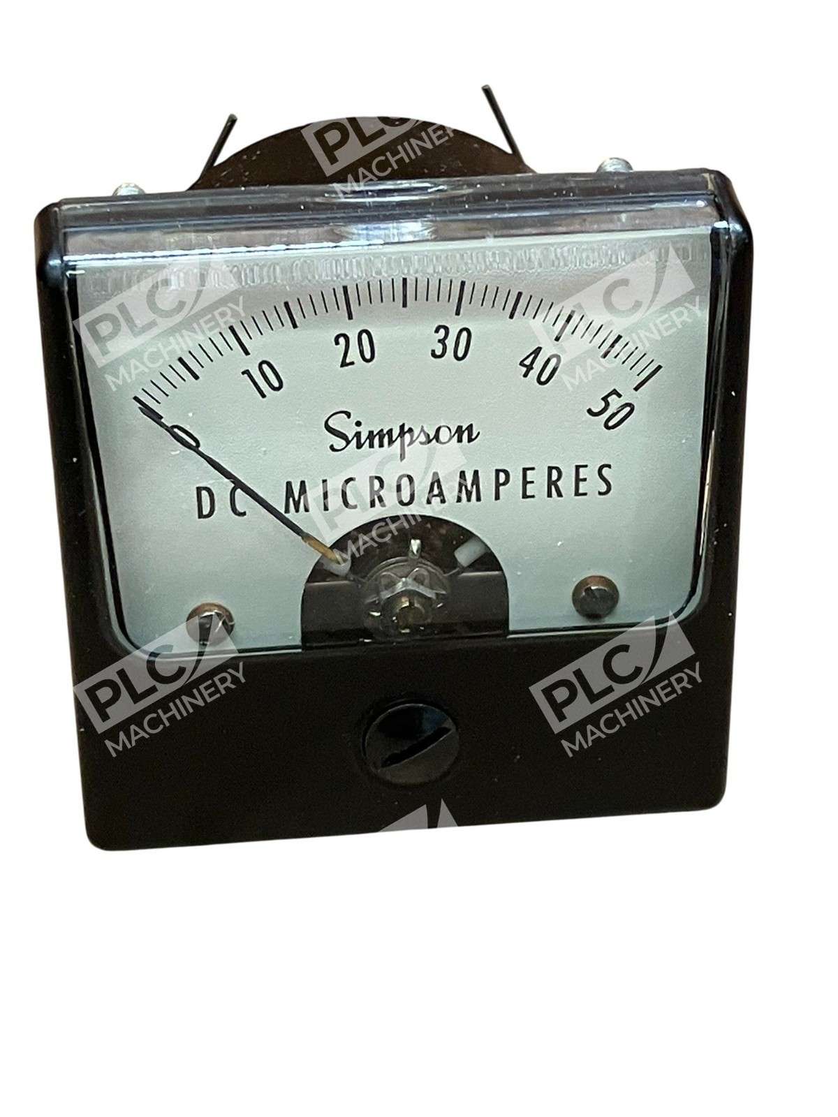 Simpson Electric 1212 Analog Panel Meter 0–50 µA DC Microamperes - Image 8