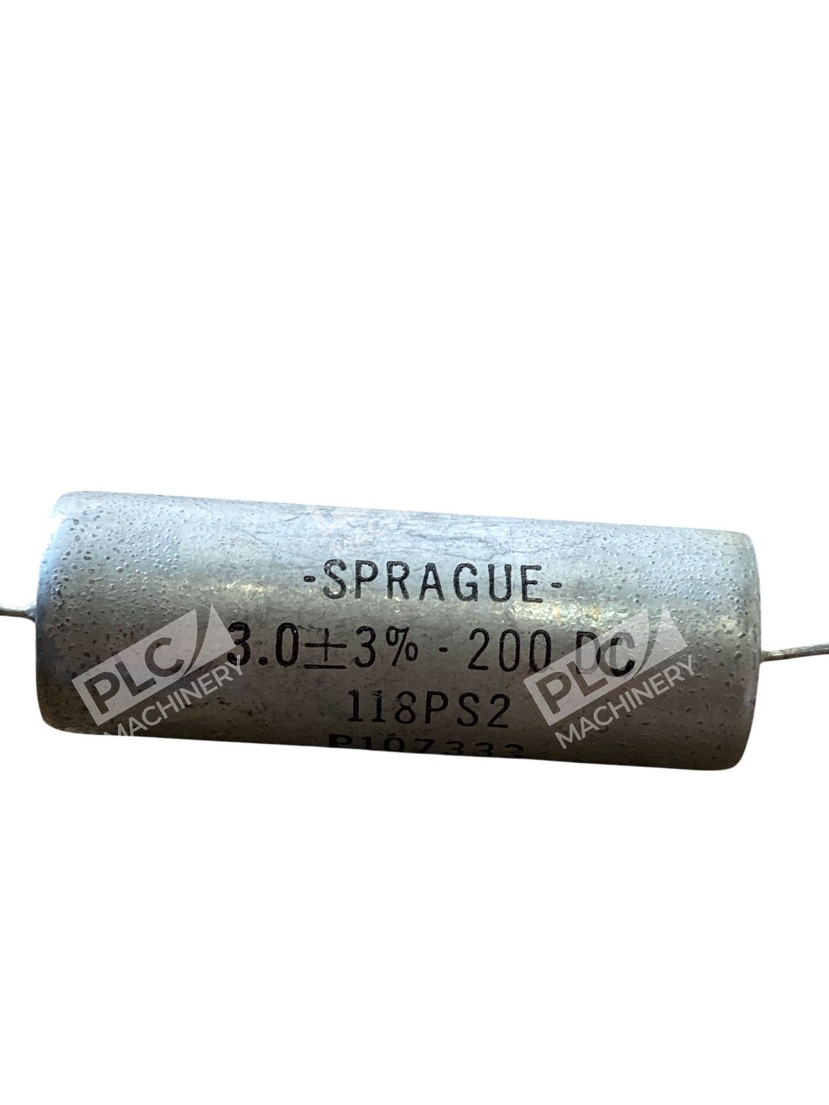 Sprague P107333 7917 3.0 200DC Capacitor 118PS2 - Image 4