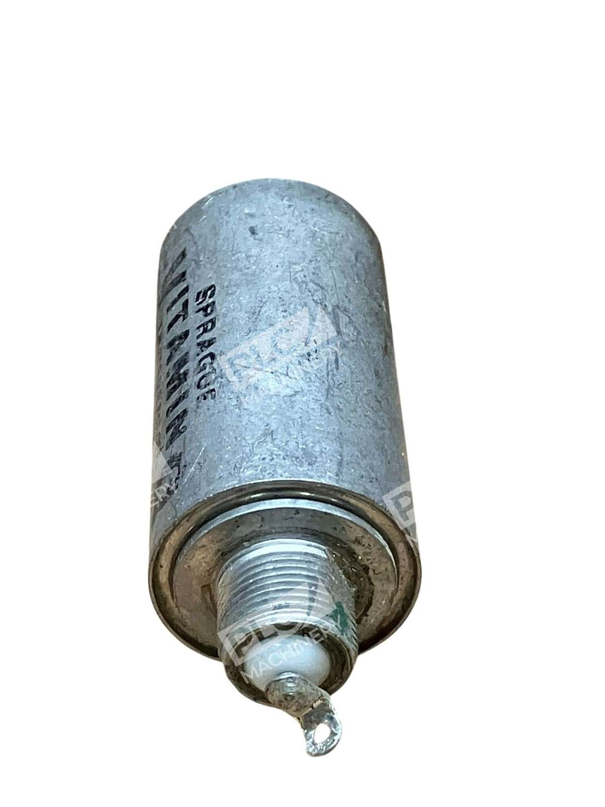 Sprague P12719 Vitamin Q Paper-in-Oil Capacitor 2µF 50DC - Image 4