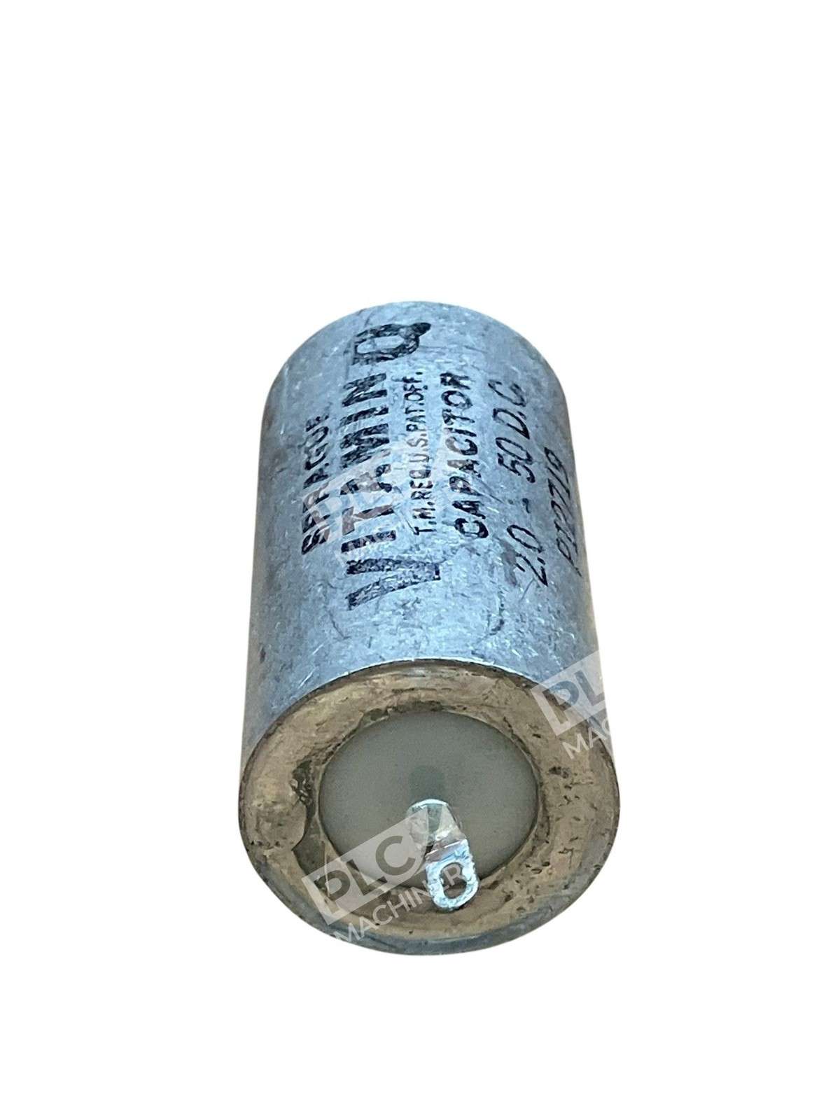 Sprague P12719 Vitamin Q Paper-in-Oil Capacitor 2µF 50DC - Image 5