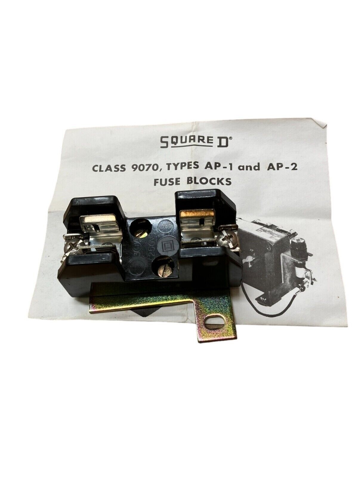 Square 9080 PF1 Fuse Holder