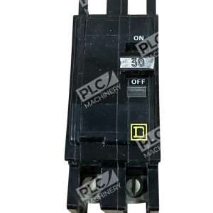 Square D 2 Pole 30A 10,000AIC 120/240V Circuit Breaker QOU230