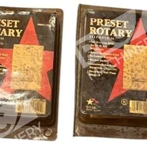Star Single Pole Preset Rotary Dimmer 140W (lot of 2)