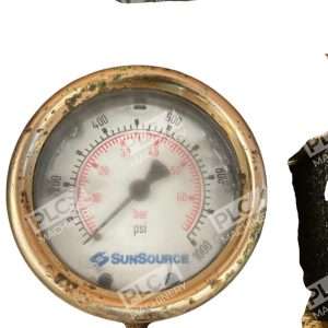 Sunsource 5 Gauges Pressure Gauge Kit 226905372767