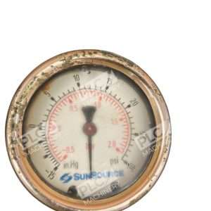 Sunsource 5 Gauges Pressure Gauge Kit 226905372767