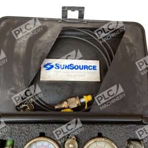 Sunsource 5 Gauges Pressure Gauge Kit 226905372767
