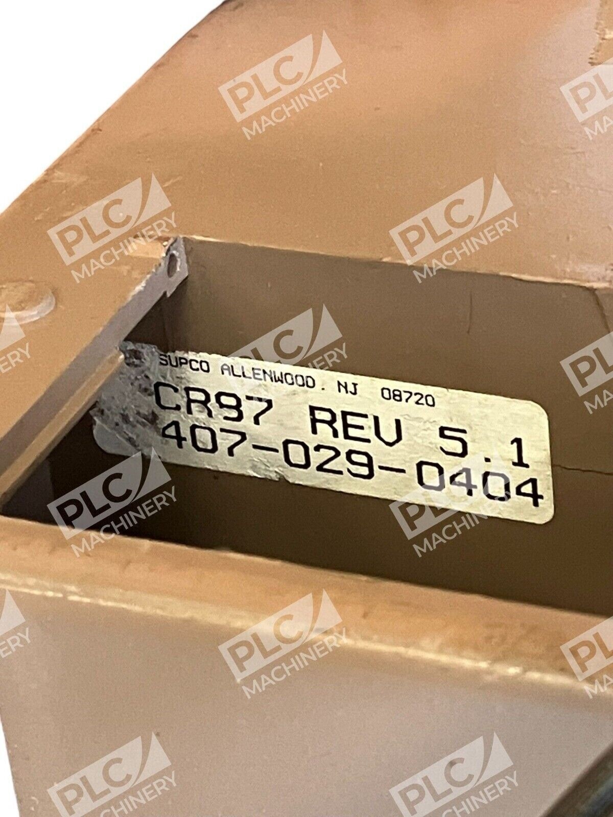 Supco Allenwood Temperature Recorder CR87 CR-87 - Image 3