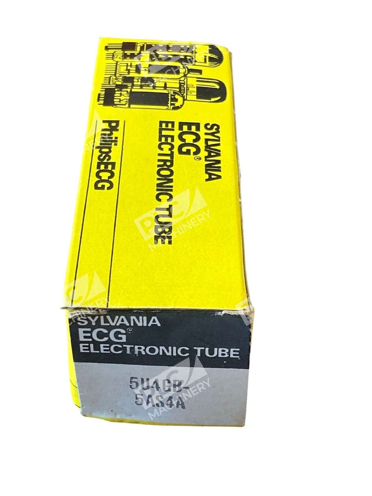 Sylvania ECG 5U4GB-5AS4A Electronic Rectifier Vacuum Tube NOS - Image 3