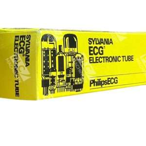 Sylvania ECG 5U4GB-5AS4A Electronic Rectifier Vacuum Tube NOS