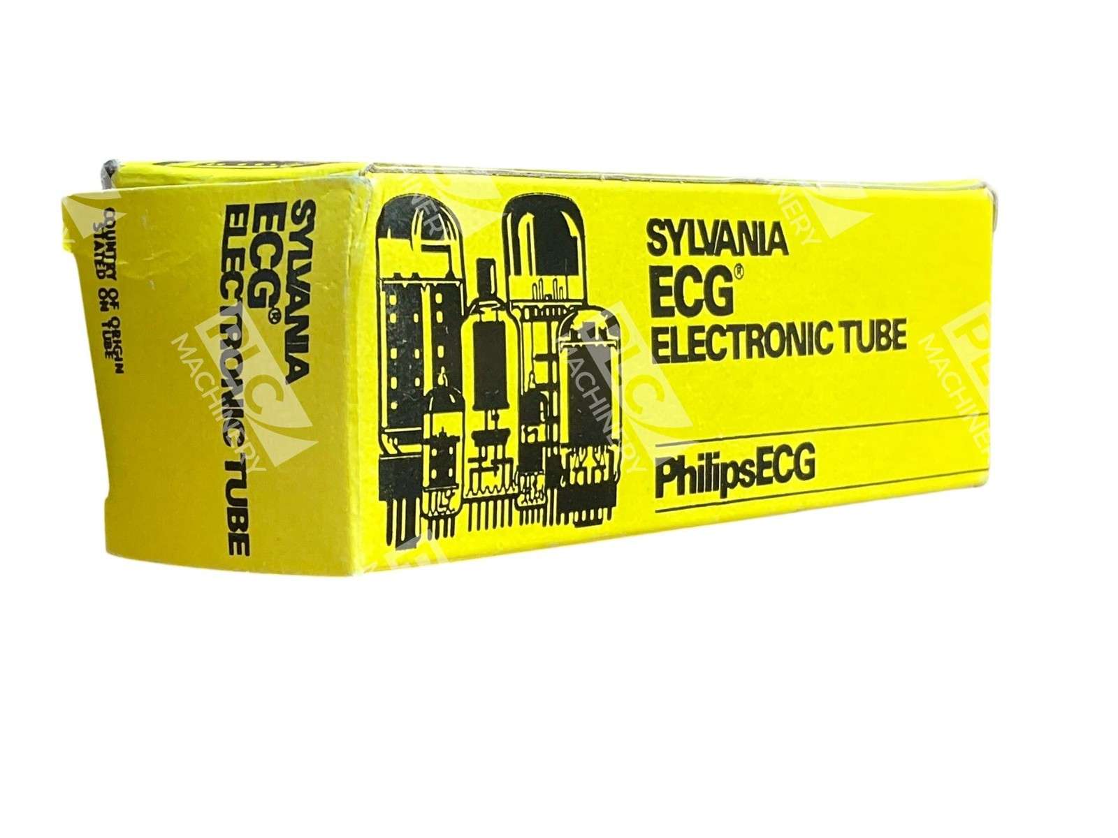 Sylvania ECG 5U4GB-5AS4A Electronic Rectifier Vacuum Tube NOS