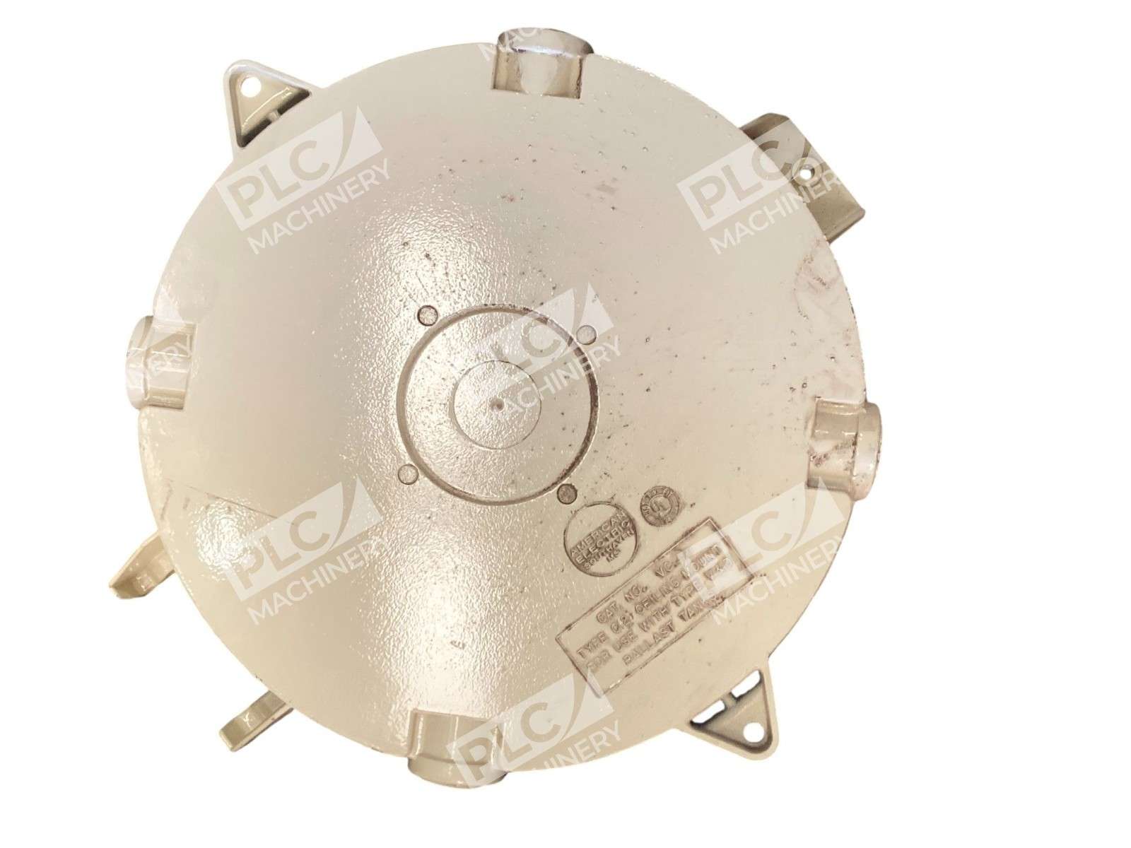 T&B Hazlux 3 DS040C04L-TGC-C2U Ceiling Mount Light w/ Globe & Guard 400W - Image 8