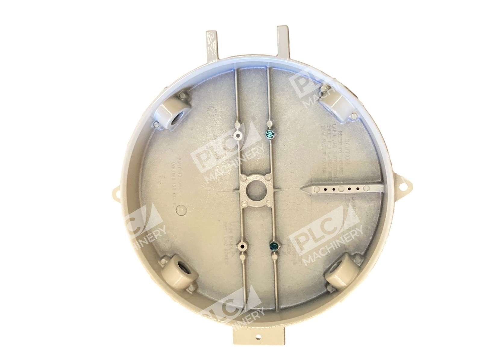 T&B Hazlux 3 DS040C04L-TGC-C2U Ceiling Mount Light w/ Globe & Guard 400W - Image 9