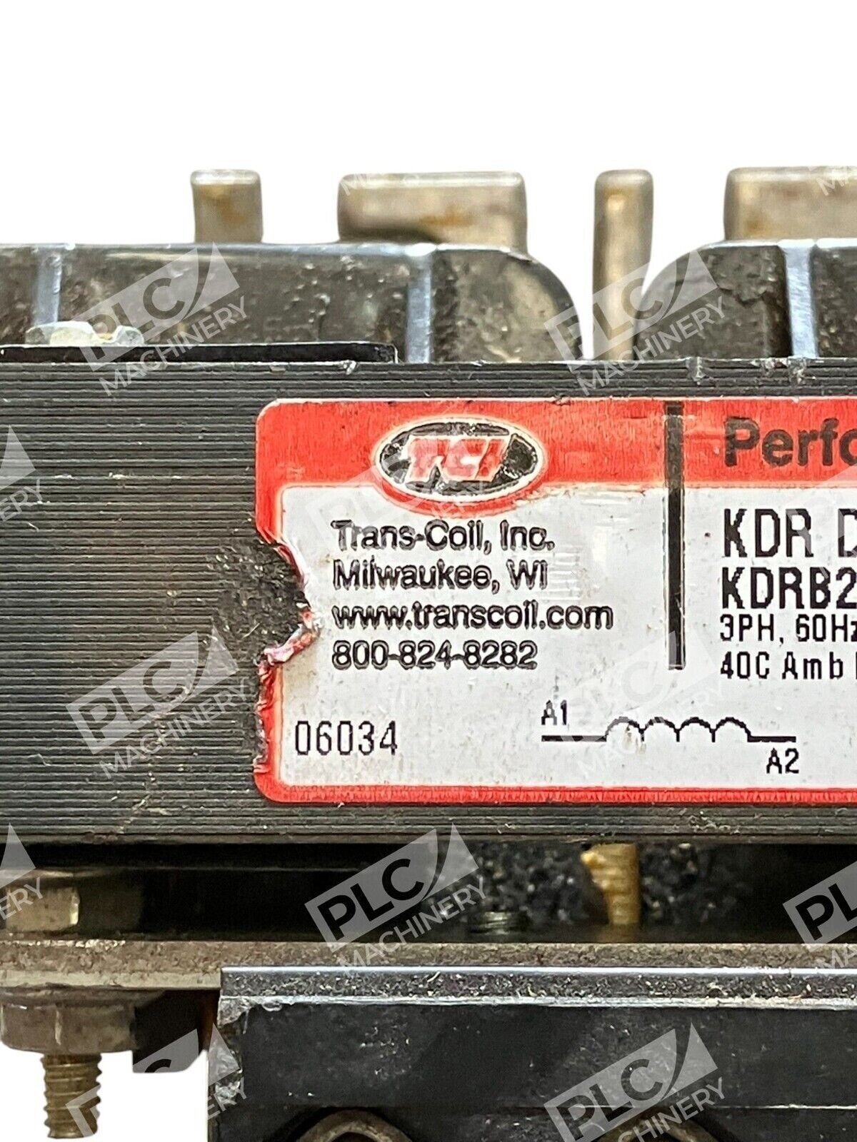 TCI KDR Drive Reactor 3PH 60Hz 600V 24.2 Motor Amps 24.2 KDRB26H - Image 4