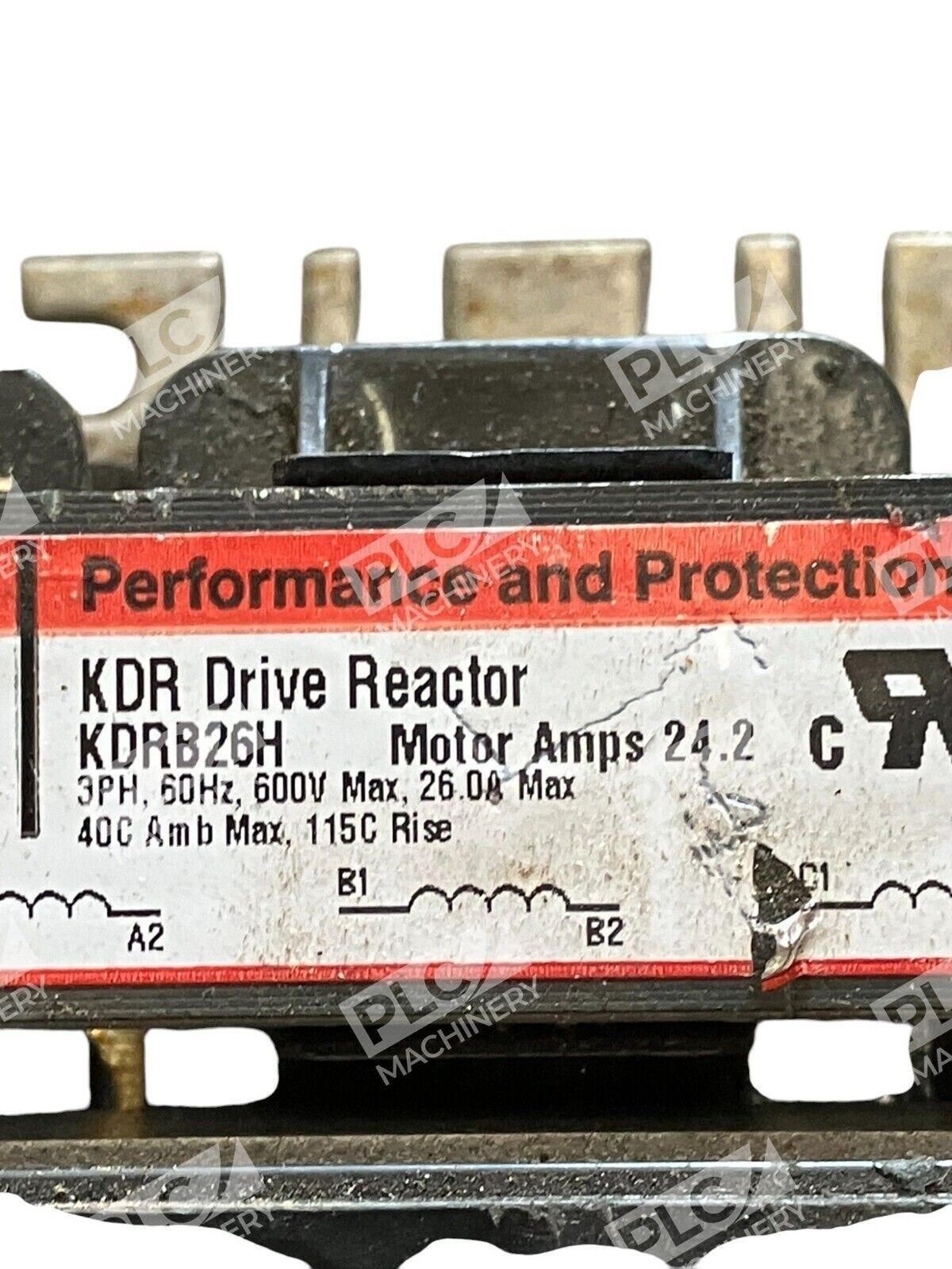 TCI KDR Drive Reactor 3PH 60Hz 600V 24.2 Motor Amps 24.2 KDRB26H - Image 5